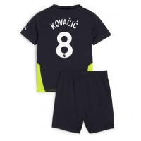 Camisa de time de futebol Manchester City Mateo Kovacic #8 Replicas 2º Equipamento Infantil 2024-25 Manga Curta (+ Calças curtas)